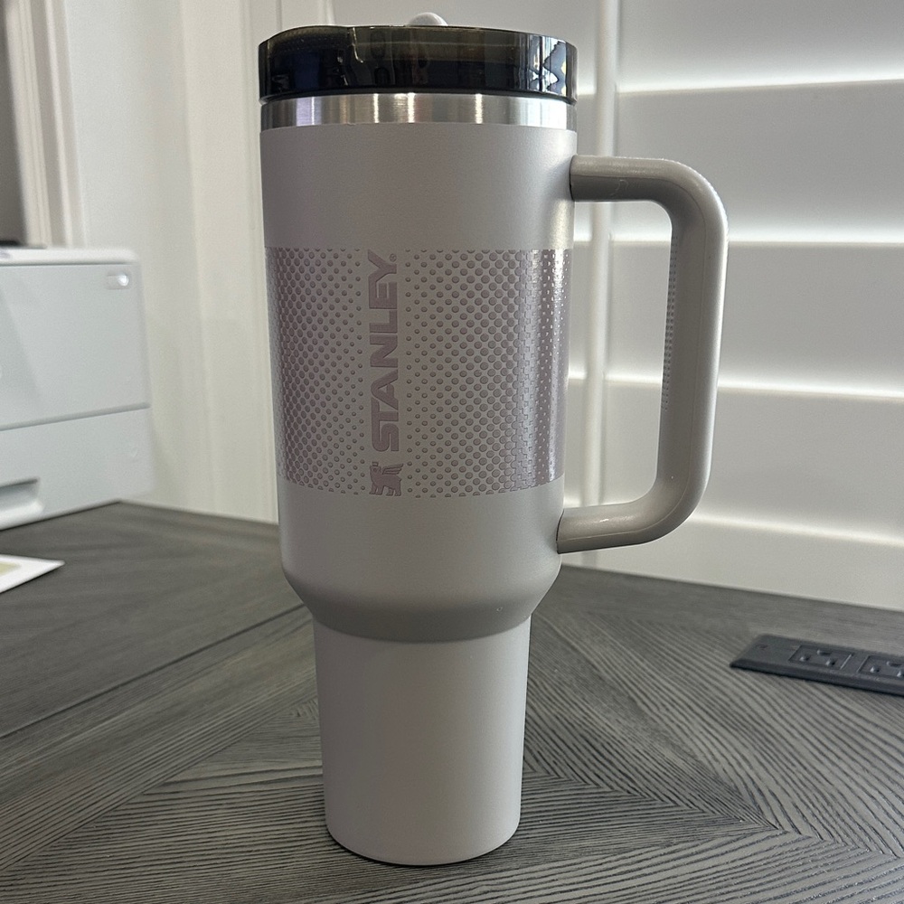 New:  Stanley Matte Gray Insulated Mug